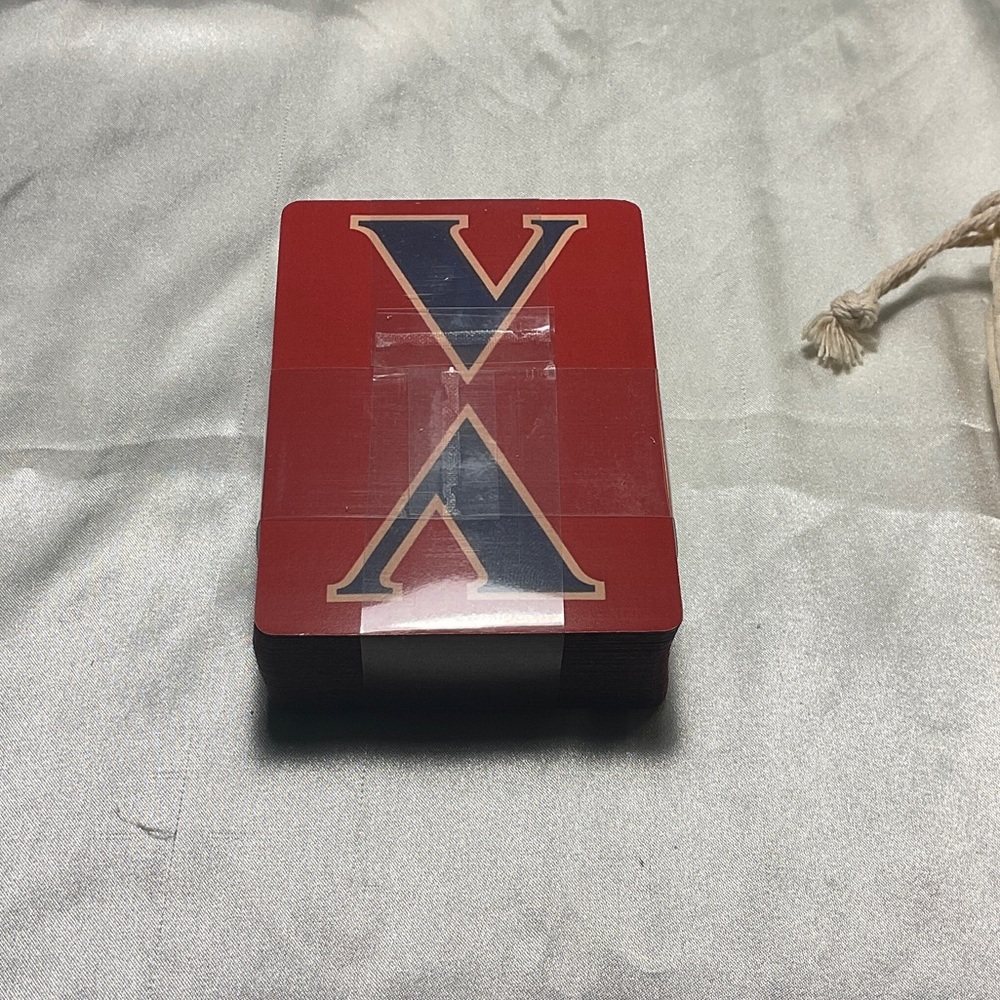 Blue “V” Tarot Deck